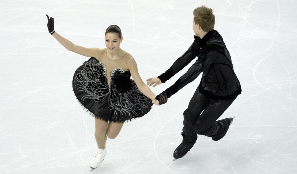 Russian - Figure Skating Pairs Sochi