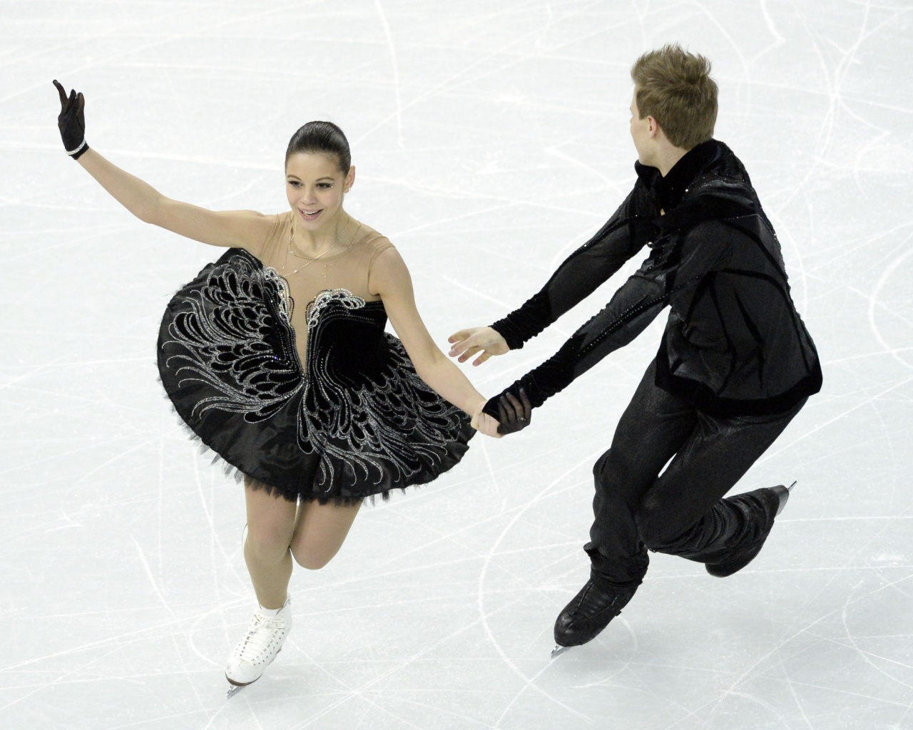 Russian - Figure Skating Pairs Sochi