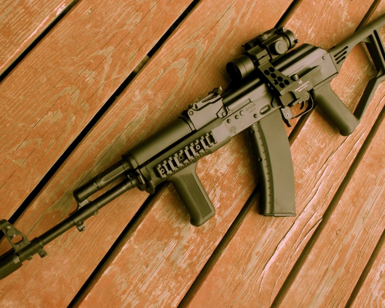 Saiga Assault Rifle