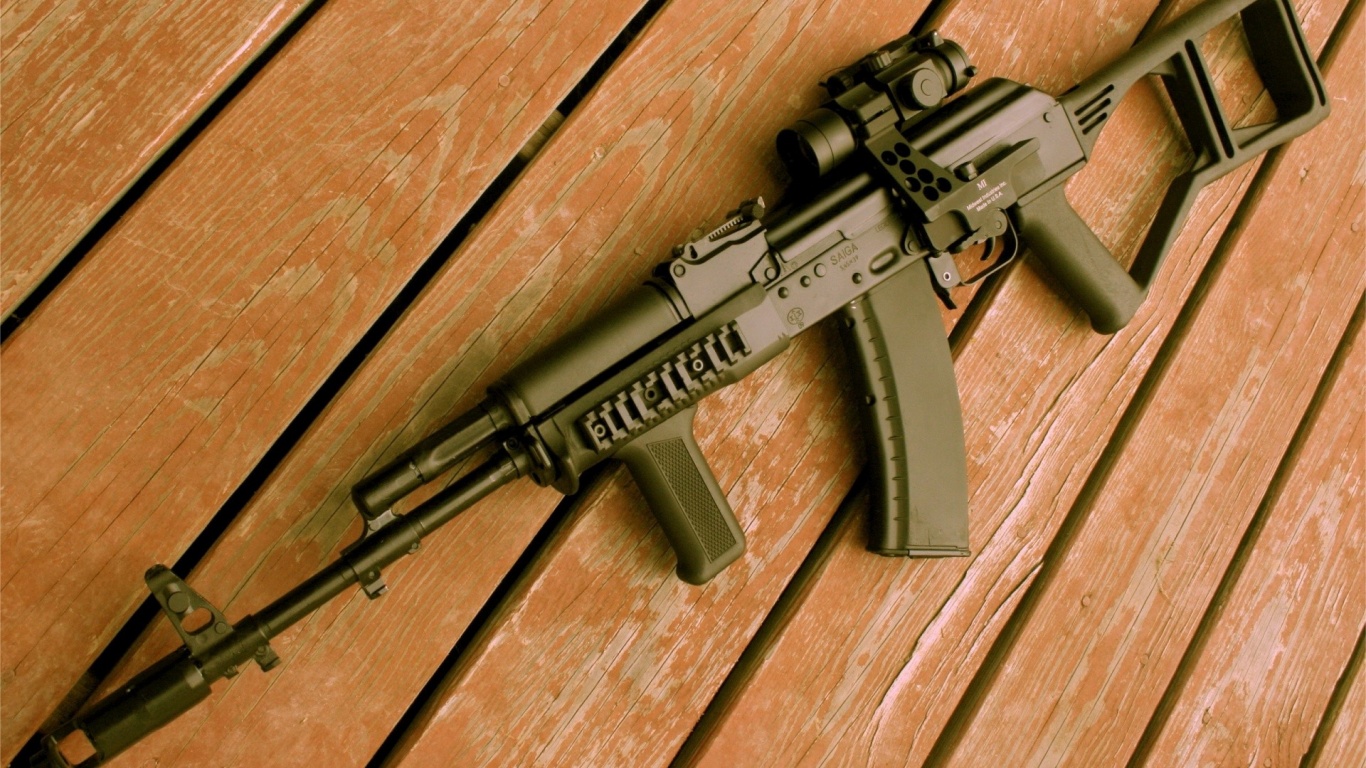 Saiga Assault Rifle