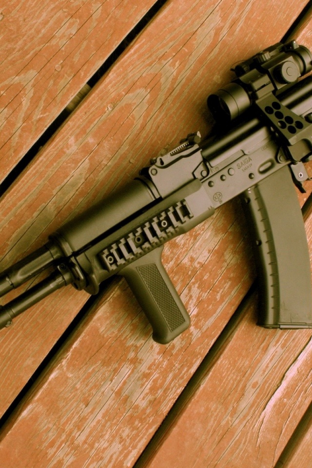 Saiga Assault Rifle