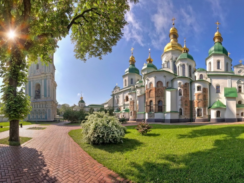 Saint Sophia Cathedral Kiev Temple City