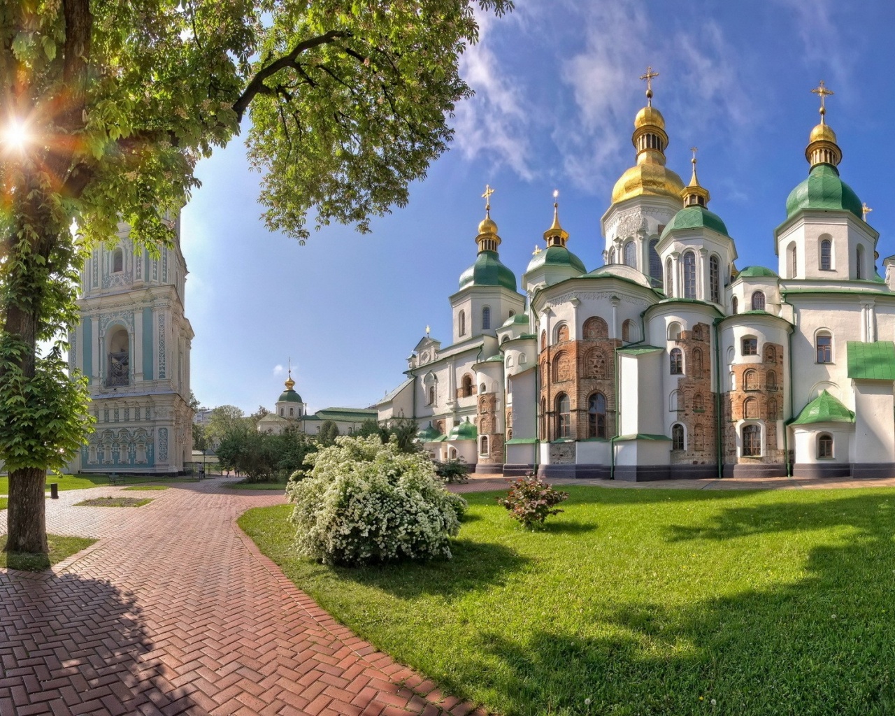 Saint Sophia Cathedral Kiev Temple City