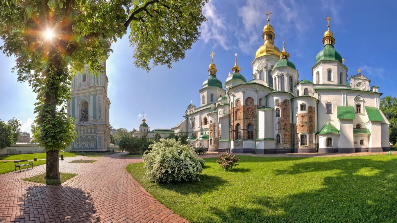 Saint Sophia Cathedral Kiev Temple City