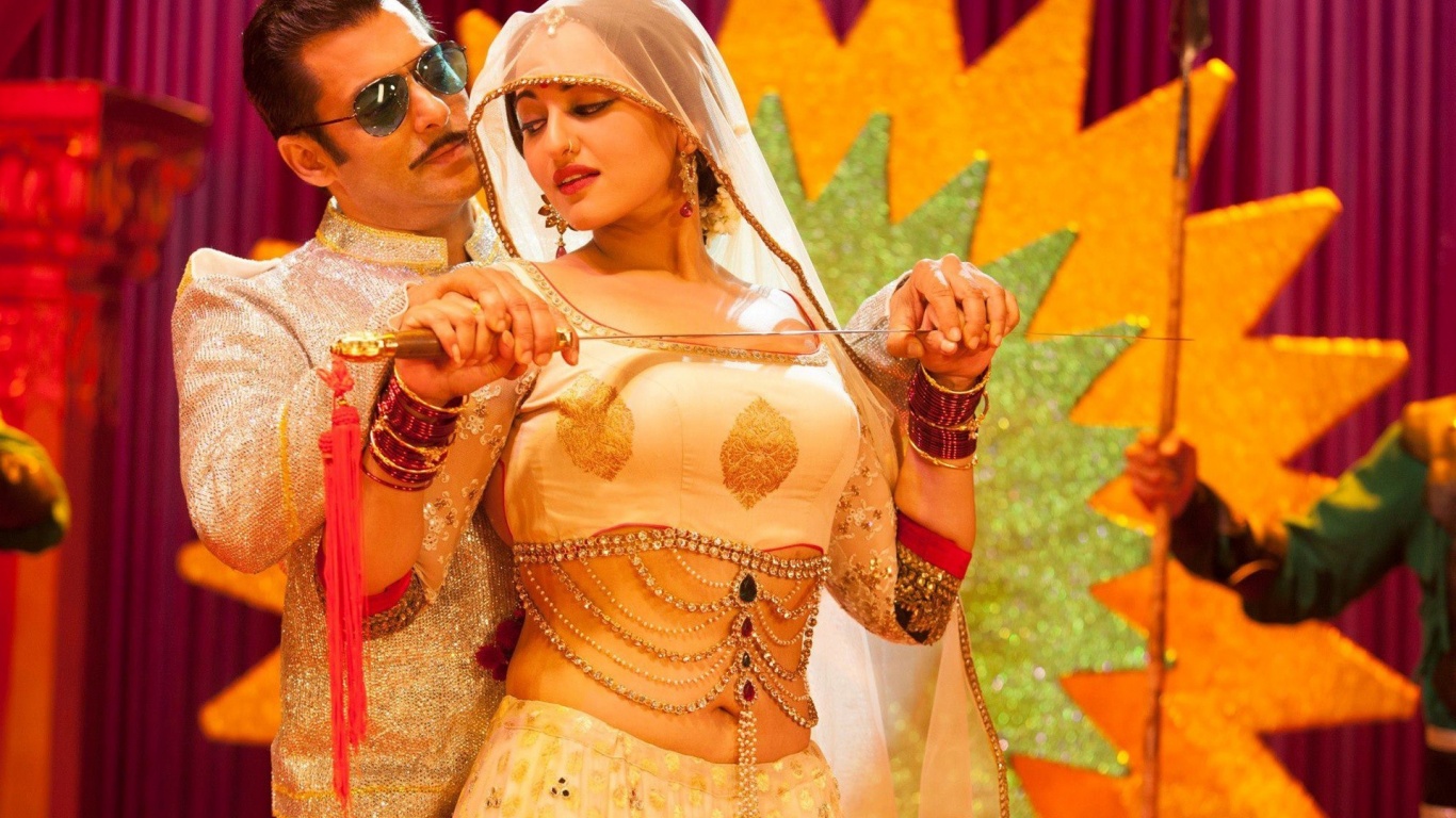 Salman Sonakshi Sinha In Dabangg