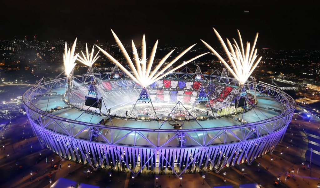 Salute Opening Ceremony City Of London London Olympic Stadium 2012