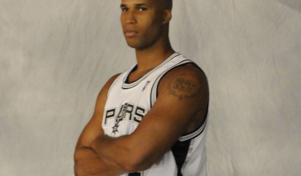 San Antonio Spurs Nba American Basketball Richard Jefferson