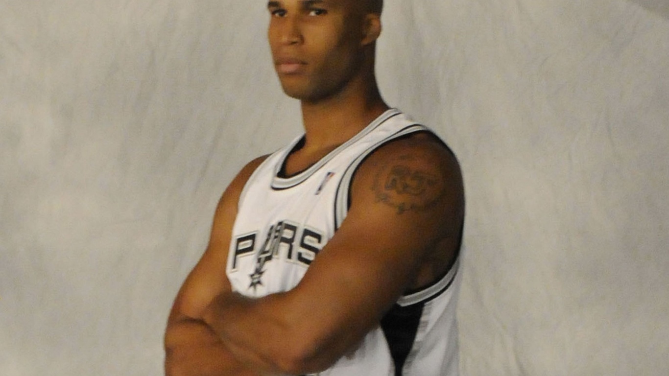 San Antonio Spurs Nba American Basketball Richard Jefferson