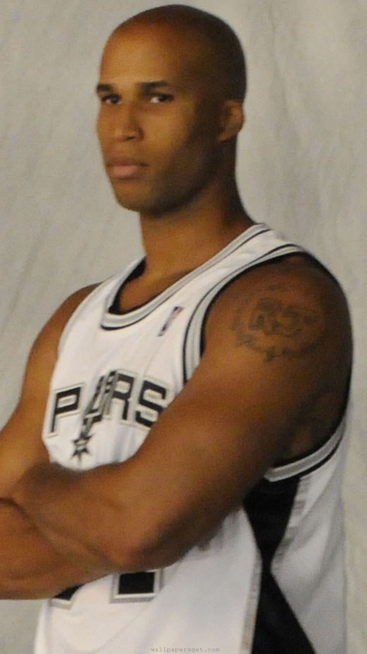 San Antonio Spurs Nba American Basketball Richard Jefferson