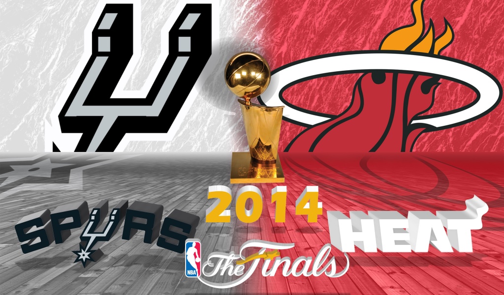 San Antonio Spurs V Miami Heat 2014