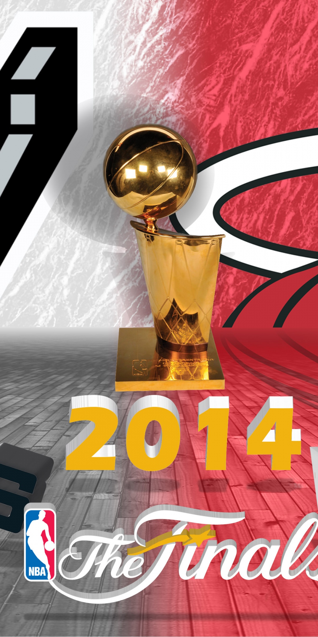 San Antonio Spurs V Miami Heat 2014
