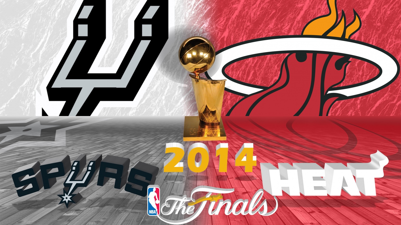 San Antonio Spurs V Miami Heat 2014