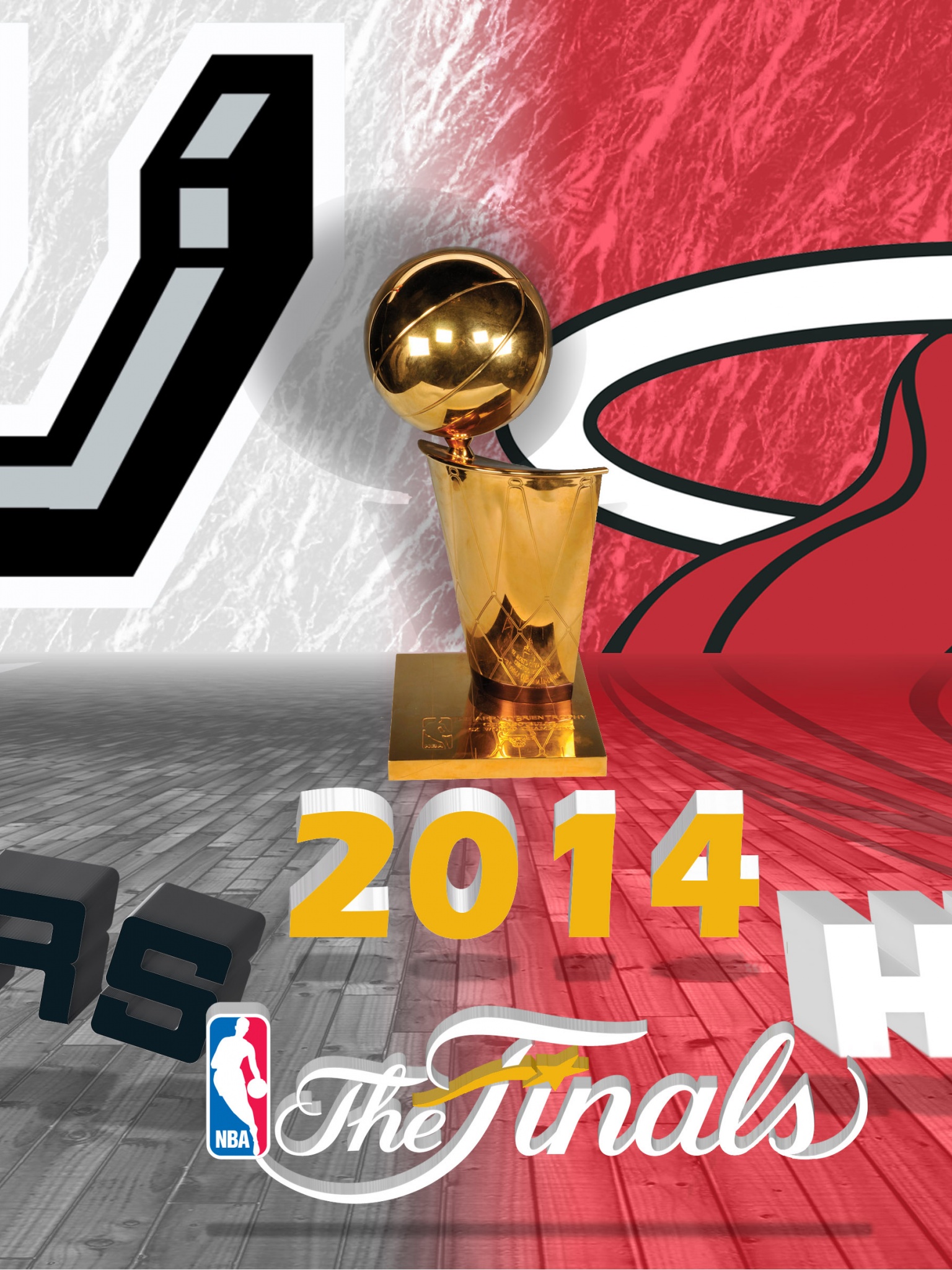 San Antonio Spurs V Miami Heat 2014