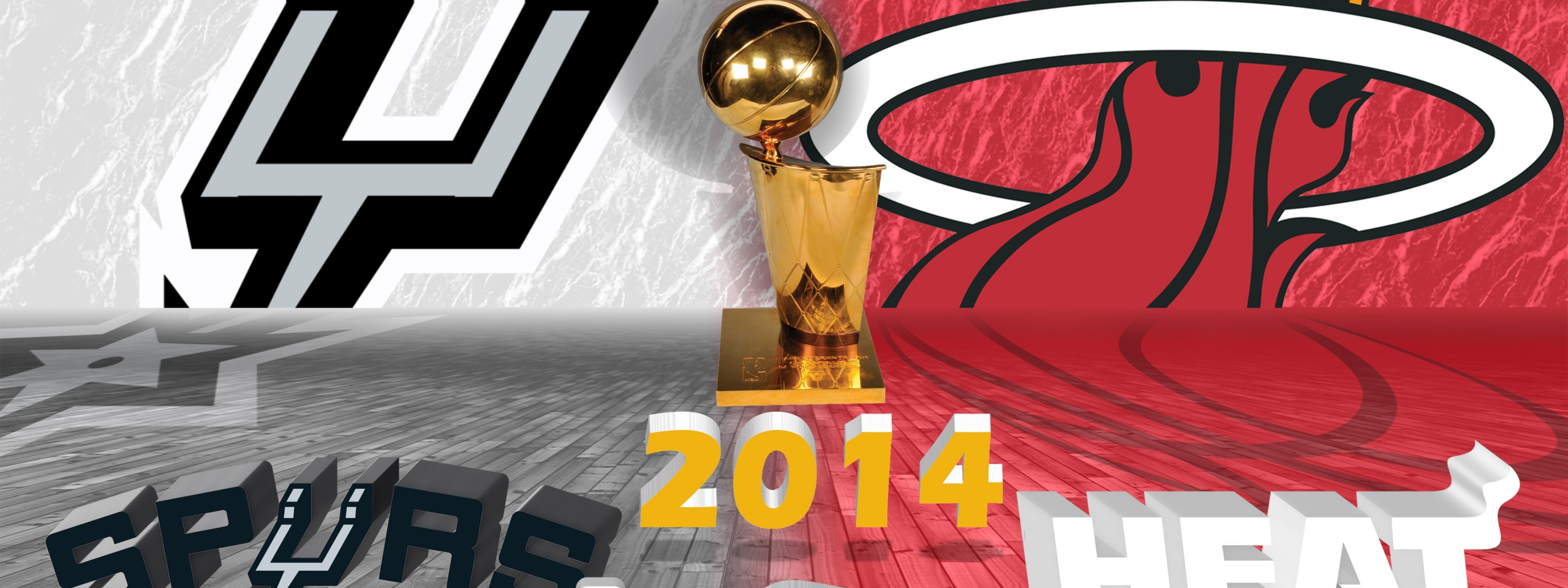 San Antonio Spurs V Miami Heat 2014