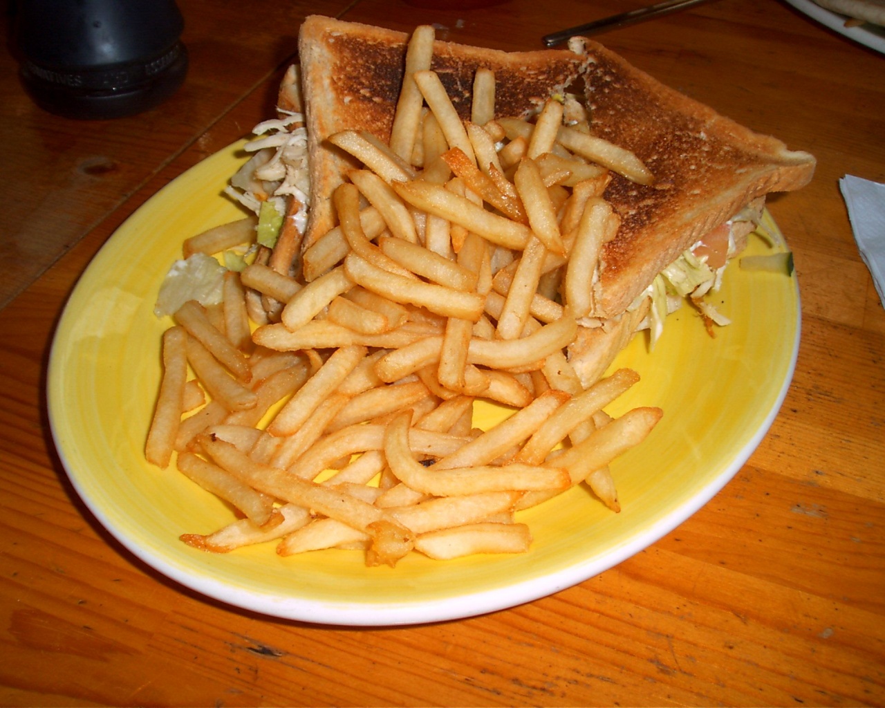 Sandwiches Food French Fries
