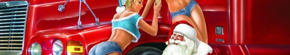 Santa Claus Christmas Machine Breakdown Girls Champagne