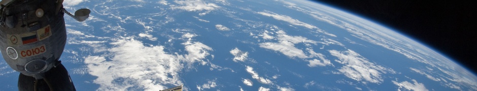 Satellite Earth From Space