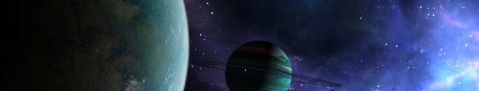 Saturn Earth Planet Art