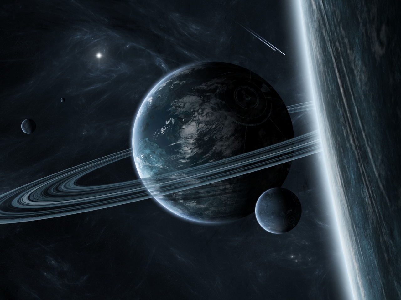 Saturn Space Fantasy