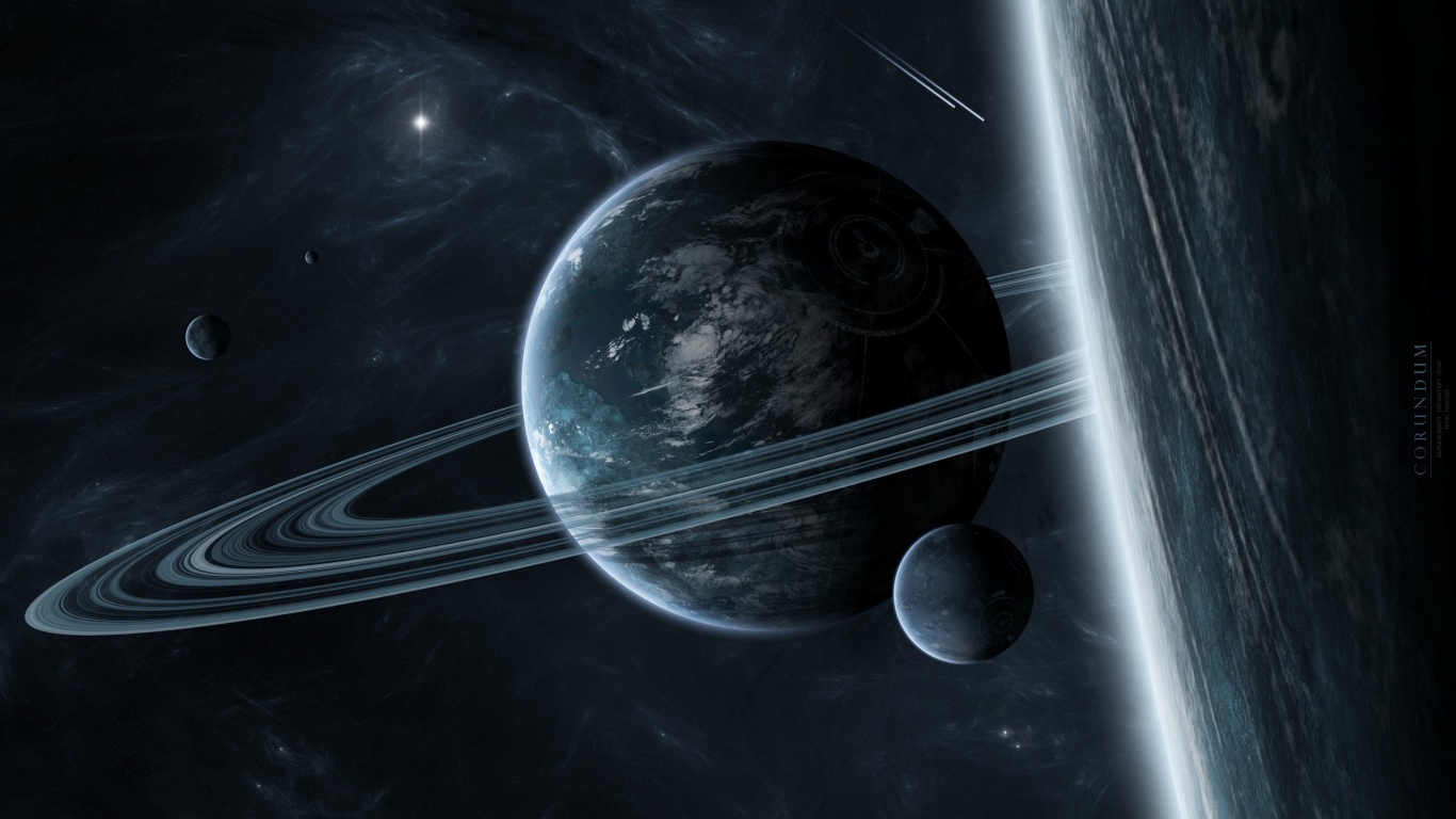 Saturn Space Fantasy