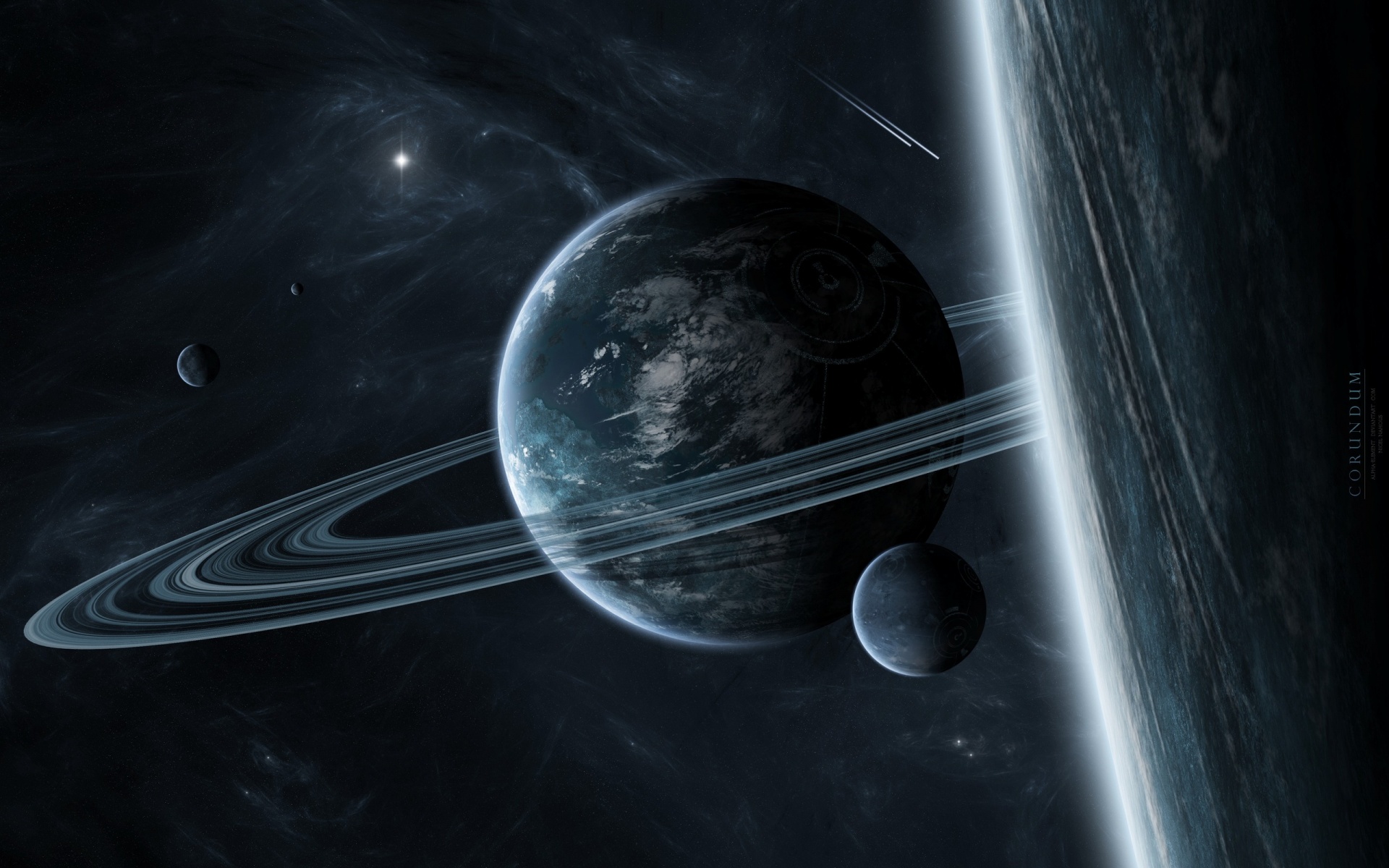 Saturn Space Fantasy