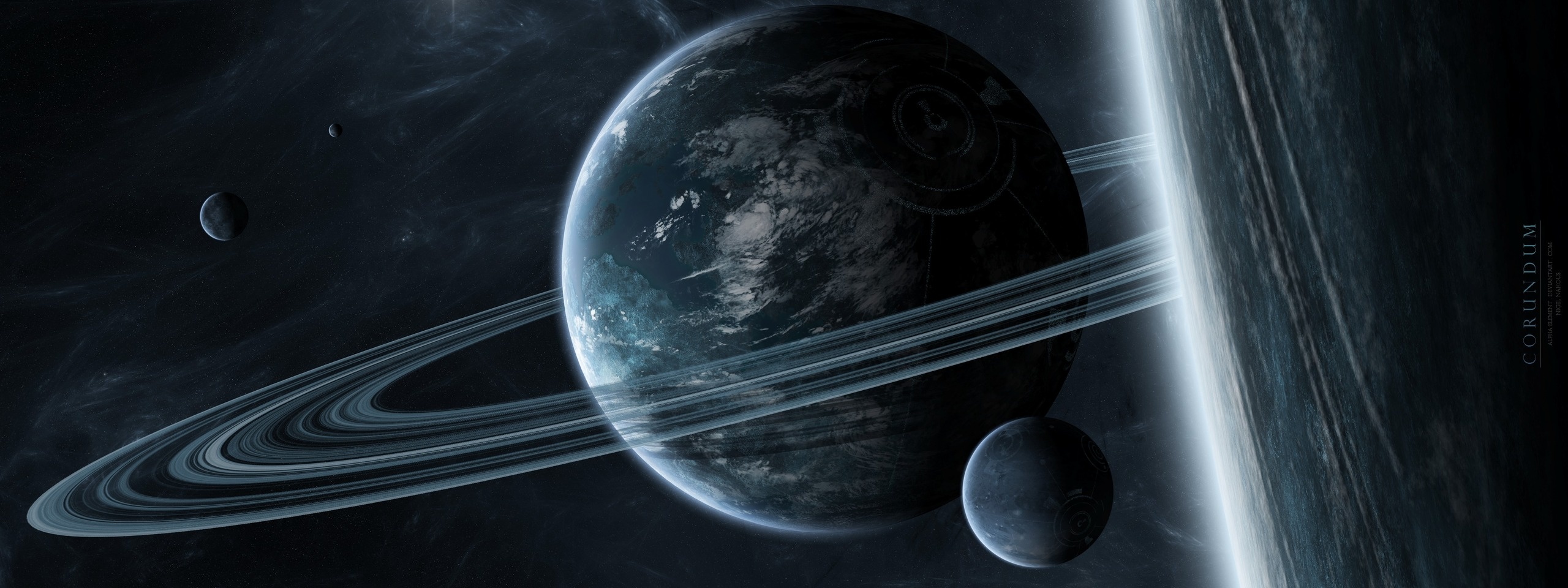 Saturn Space Fantasy