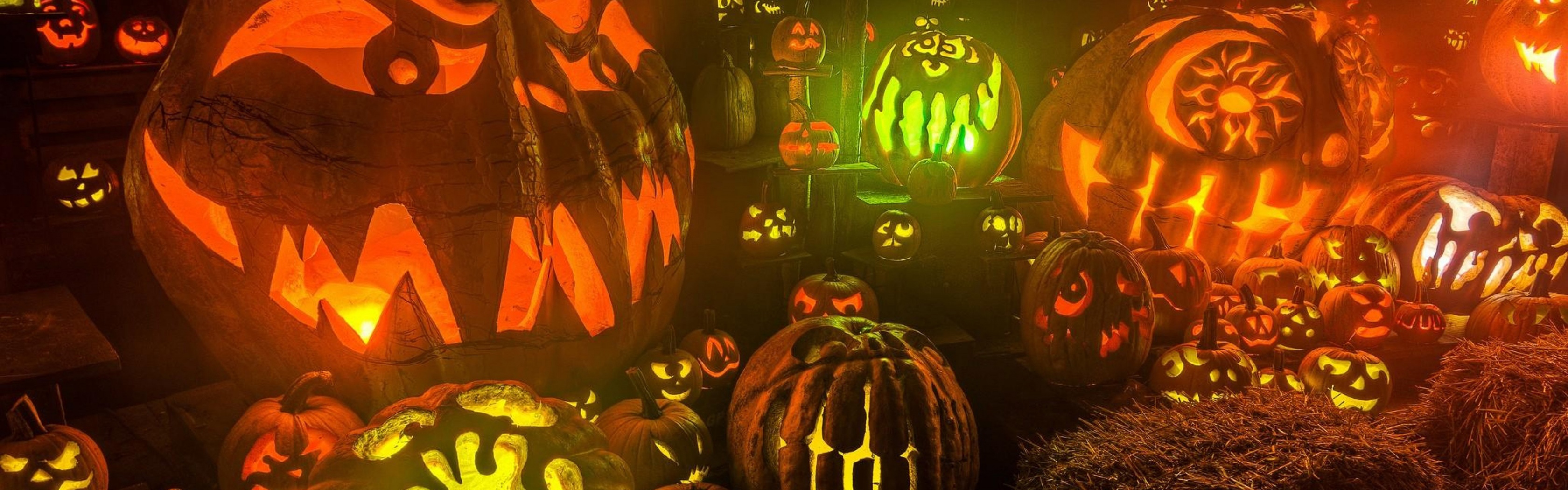 Scary Halloween Pumpkins