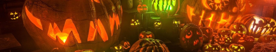 Scary Halloween Pumpkins