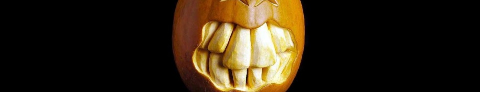 Scary Pumpkin Carving Halloween