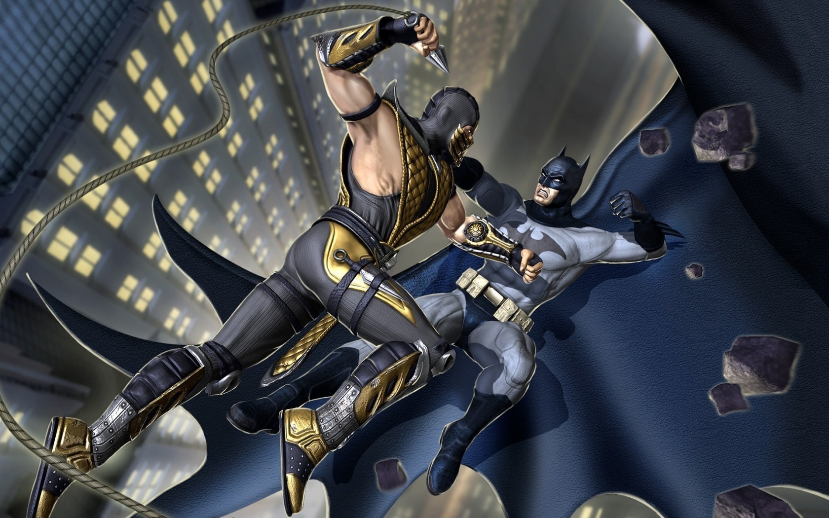 Scorpion Vs Batman - Injustice Games