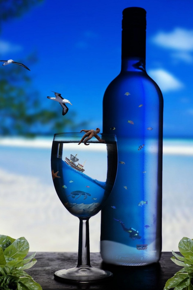 Sea In The Bottle