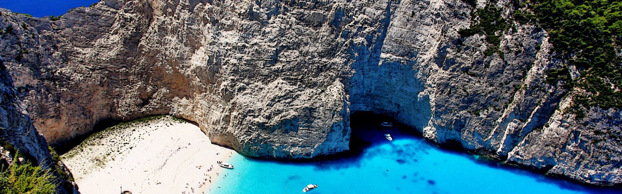 Sea Zakinthos Elation Lonian Lslands Greece Nature Landscapes