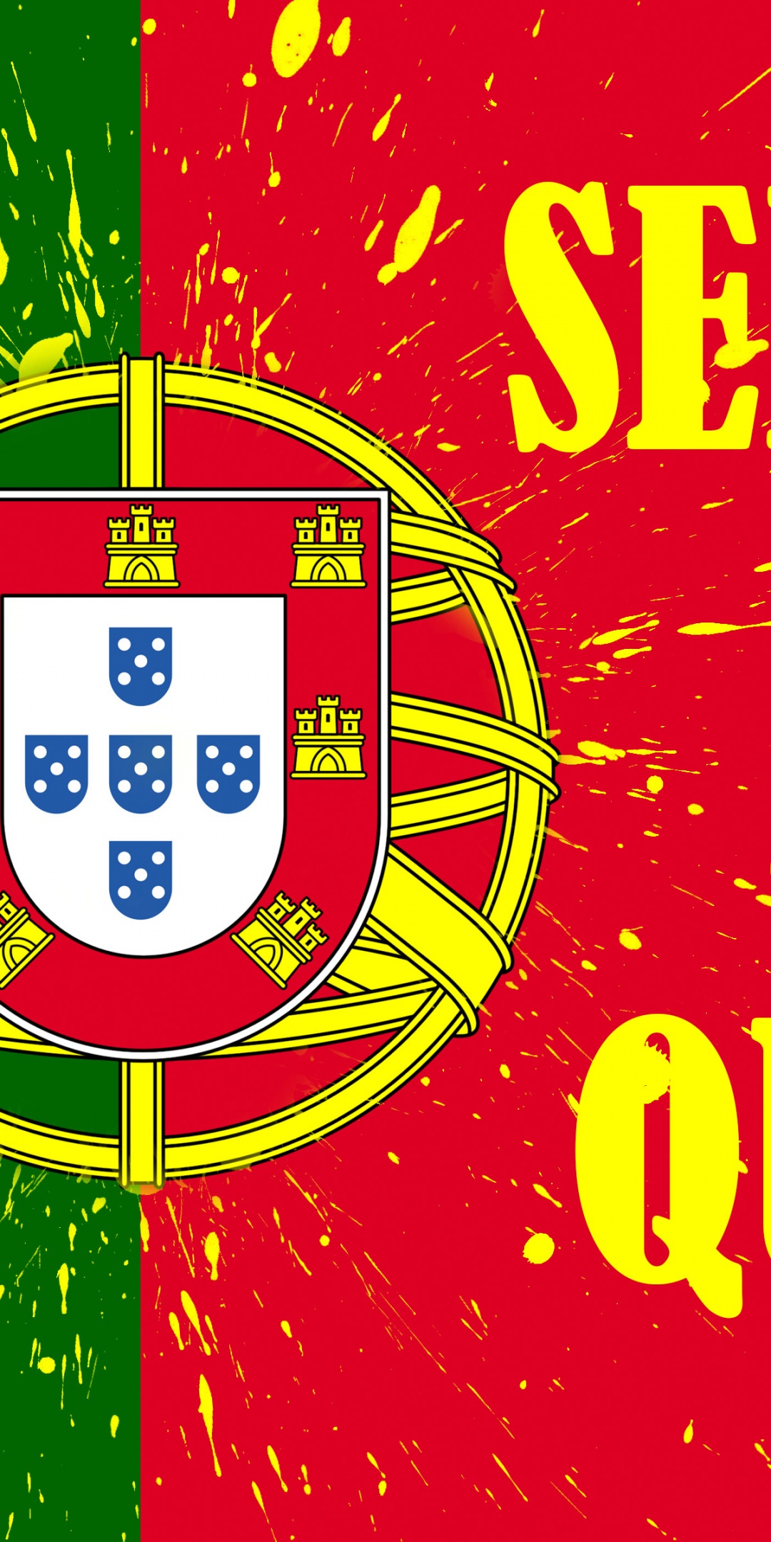 Selecao Das Quinas Portugal Football Logo