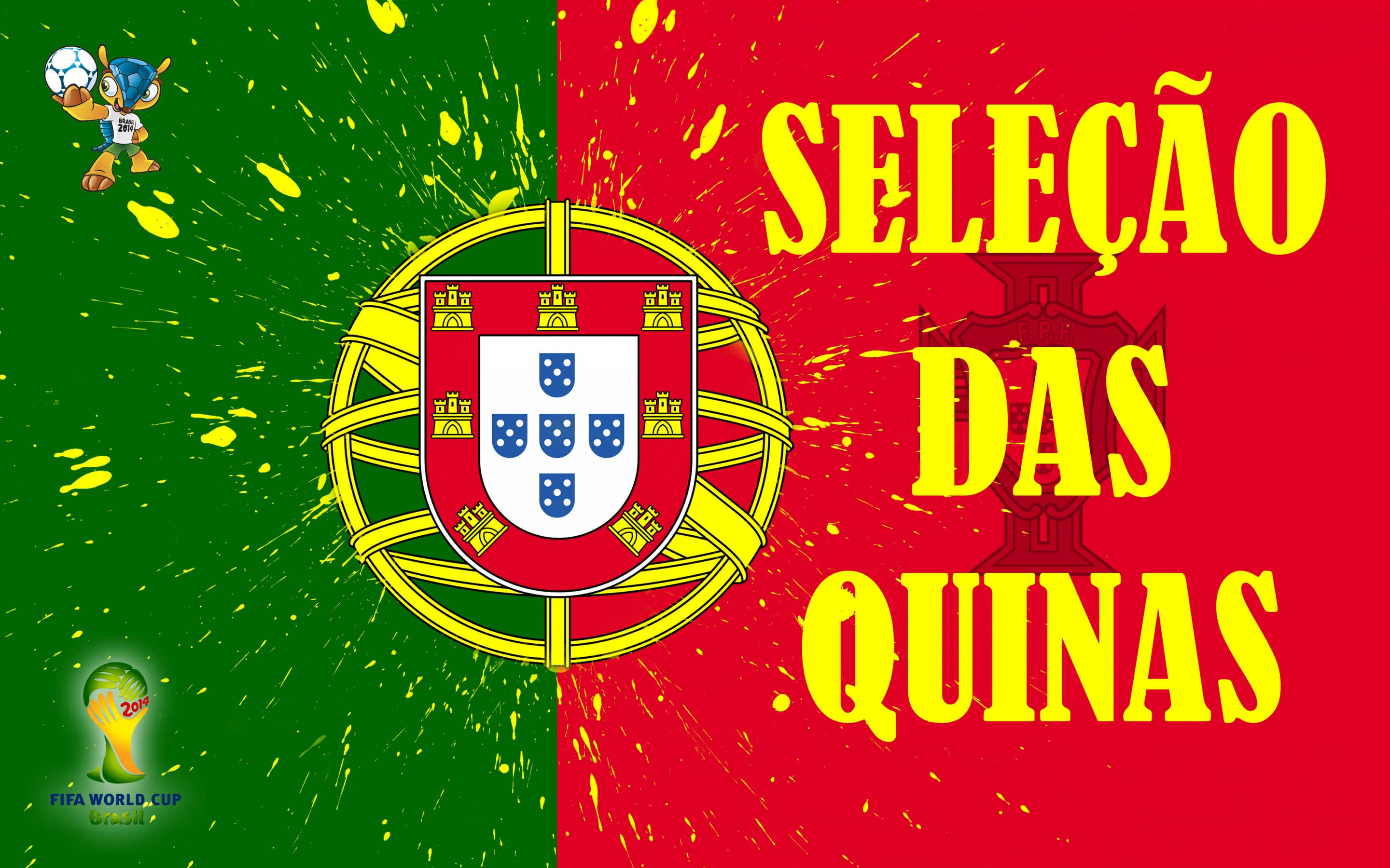 Selecao Das Quinas Portugal Football Logo