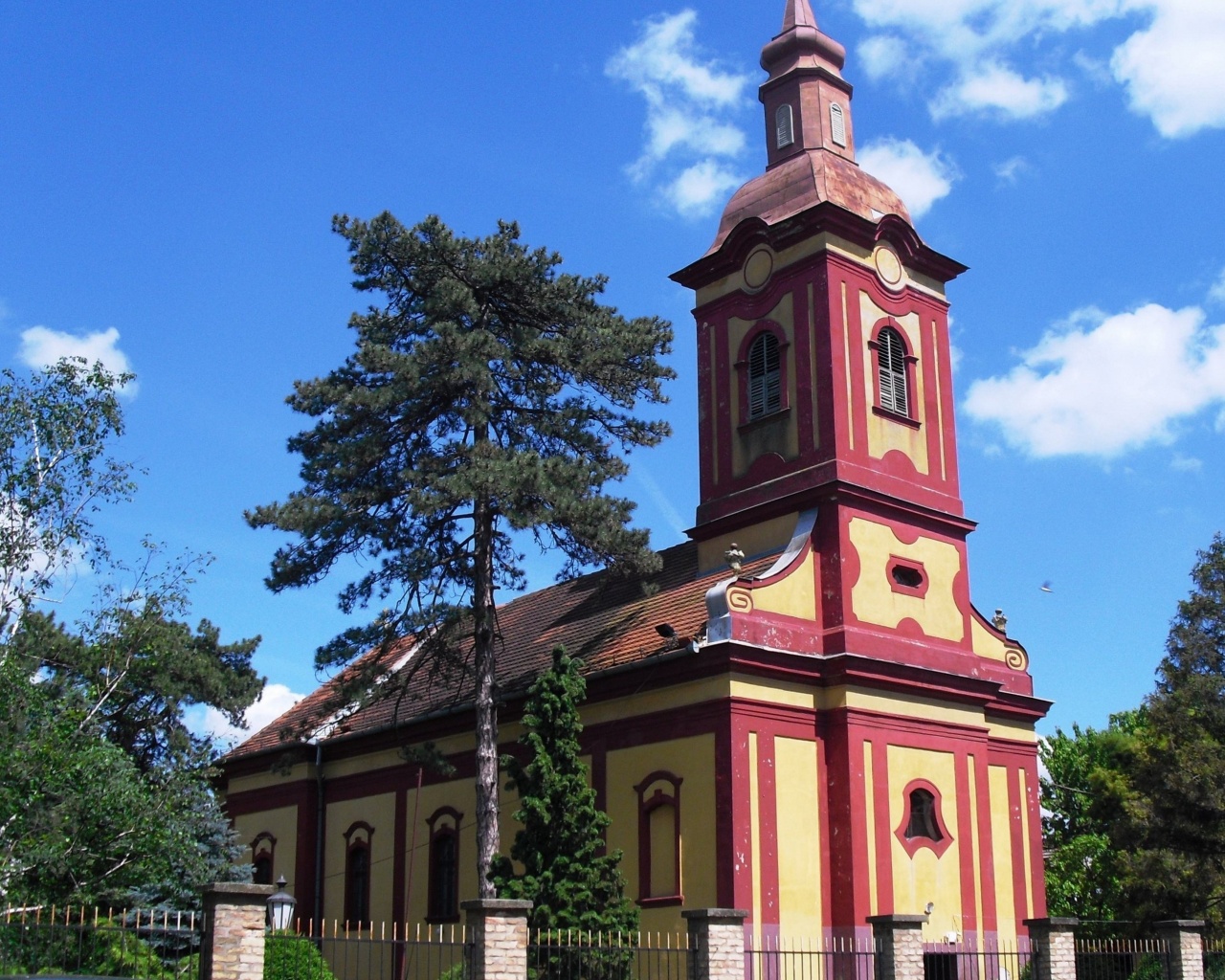 Serbian Orthodox Church Vojvodina Kanjiza Serbia