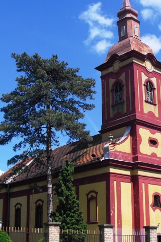 Serbian Orthodox Church Vojvodina Kanjiza Serbia