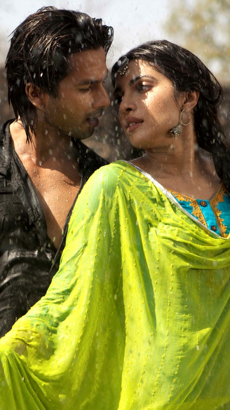 Shahid Priyanka In Teri Meri Kahani