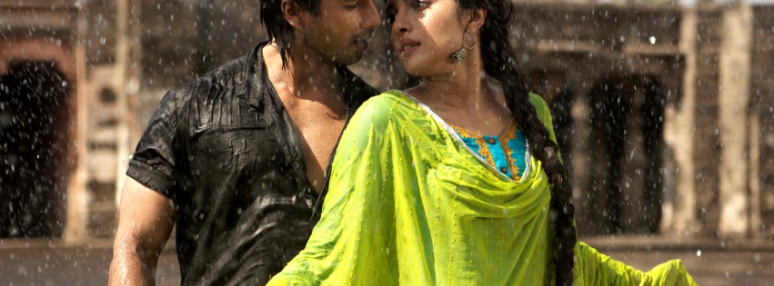 Shahid Priyanka In Teri Meri Kahani