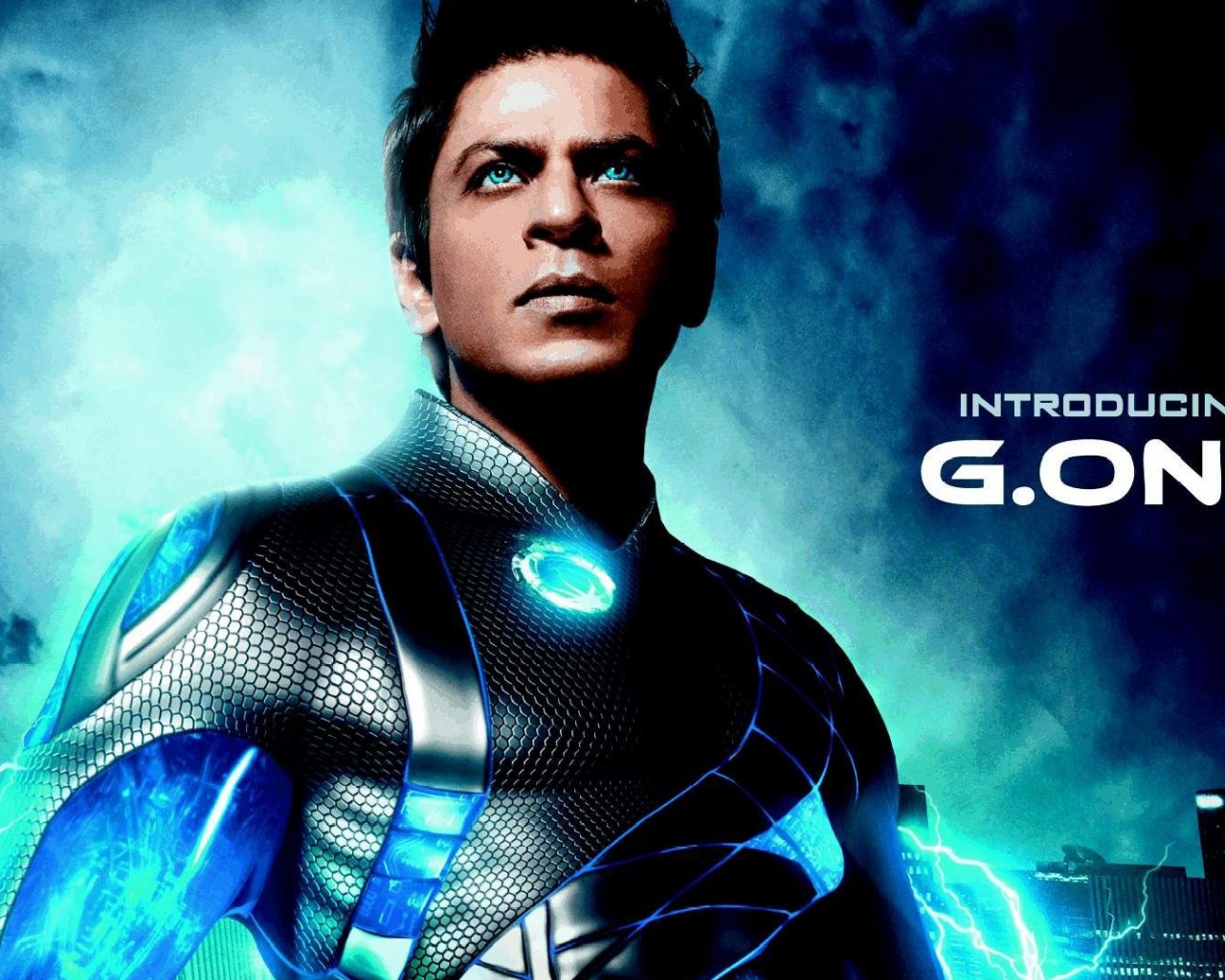 Shahrukh Khan In Ra One