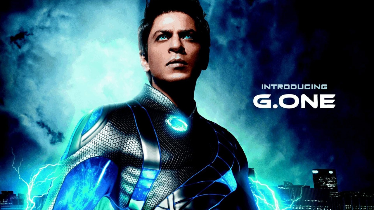 Shahrukh Khan In Ra One