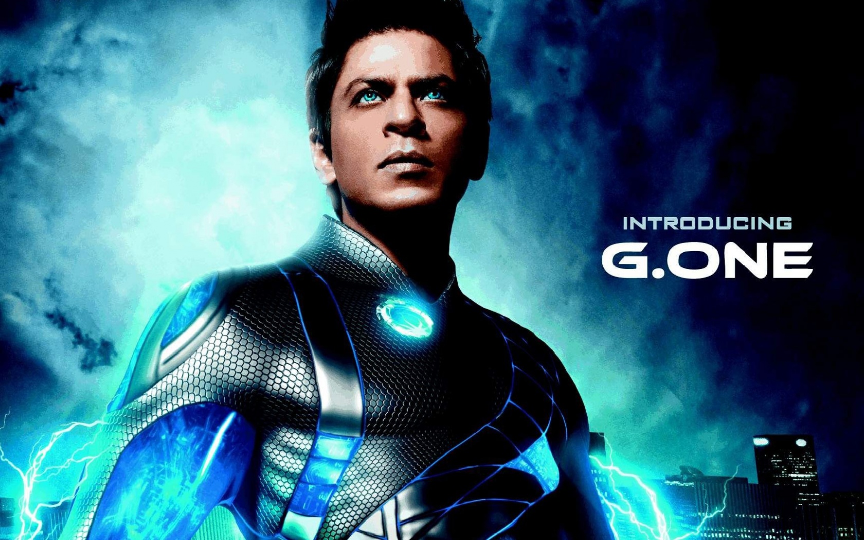 Shahrukh Khan In Ra One