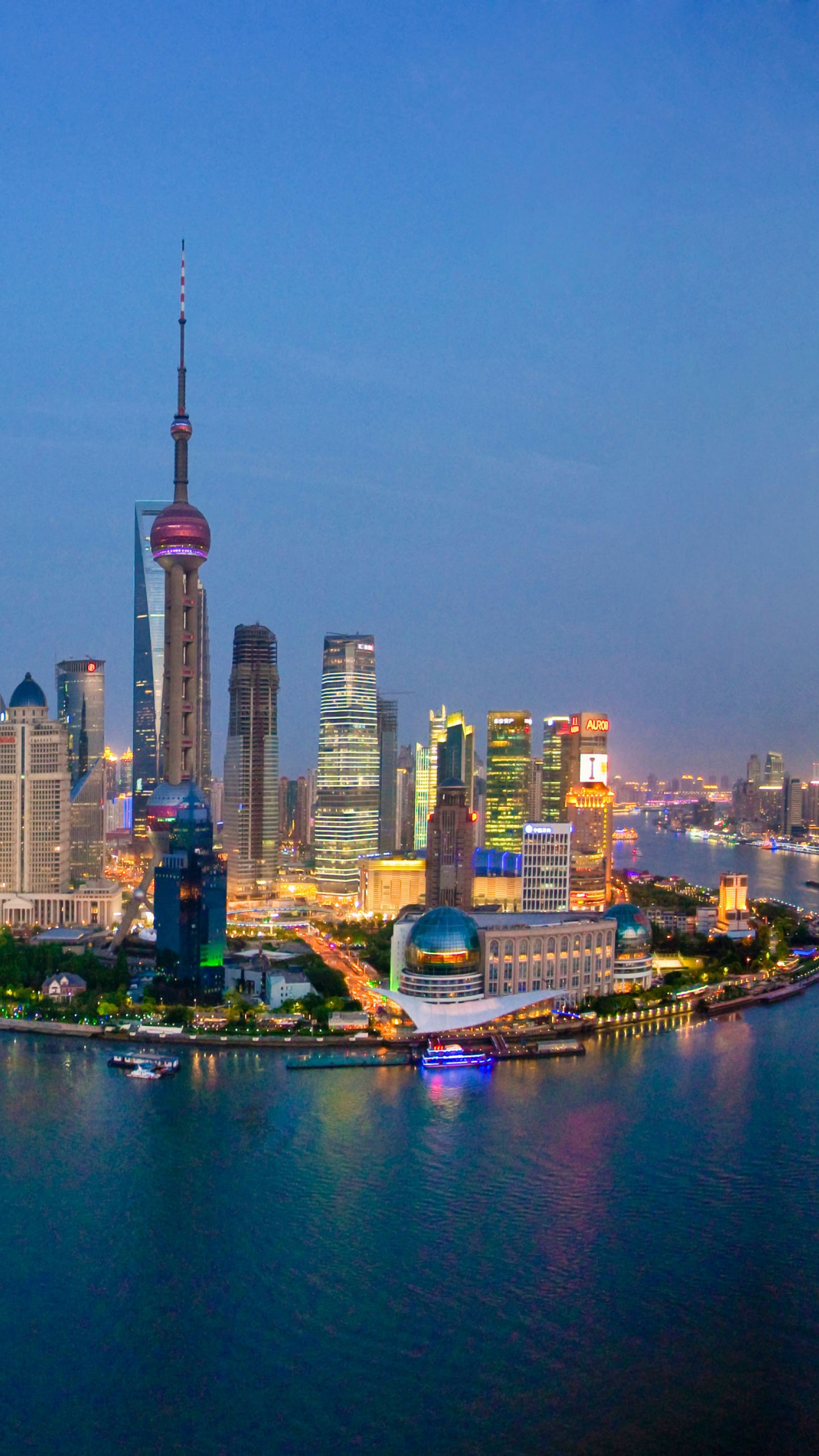 Shanghai - Night Cityscapes