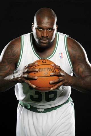 Shaquille Oneal Nba Sport Basketball Player Celebrity