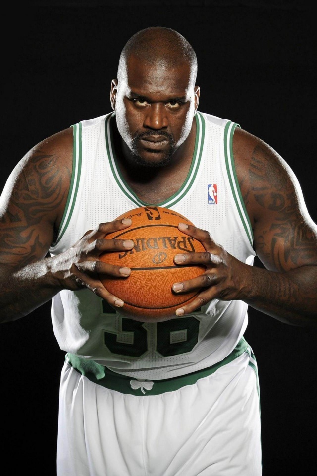 Shaquille Oneal Nba Sport Basketball Player Celebrity