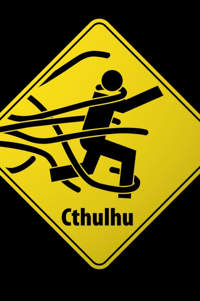 Signs Cthulhu Funny Wrong Chtulhu