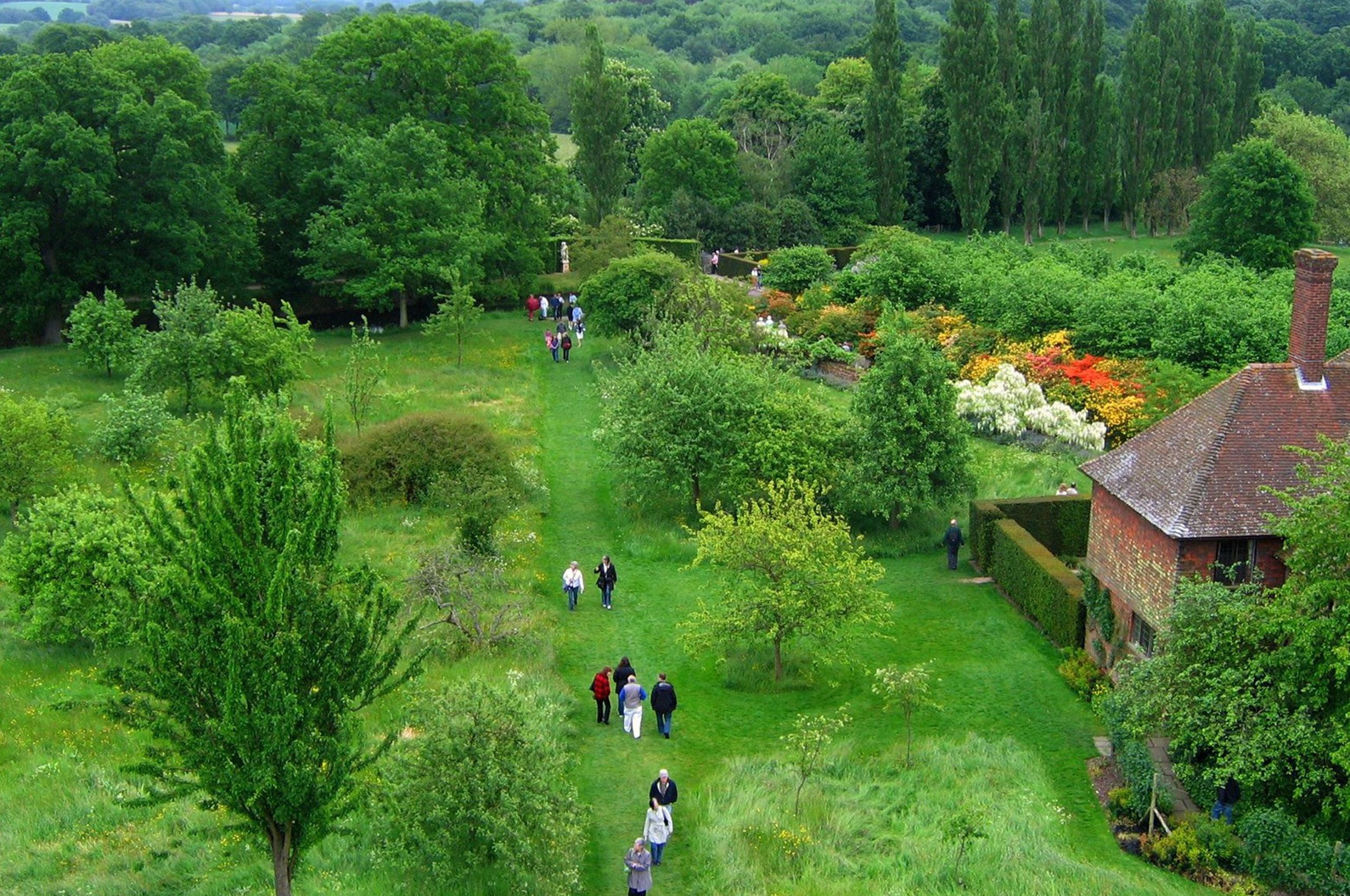 Sissinghurst Castle Garden In Kent England