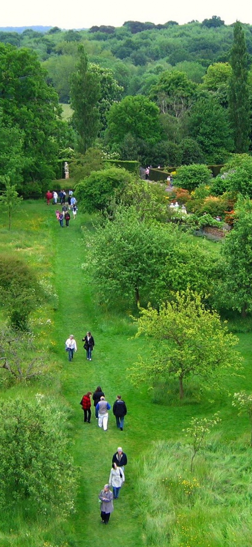 Sissinghurst Castle Garden In Kent England