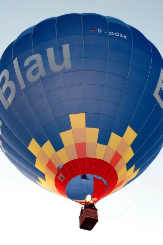 Sky Balloon Blue