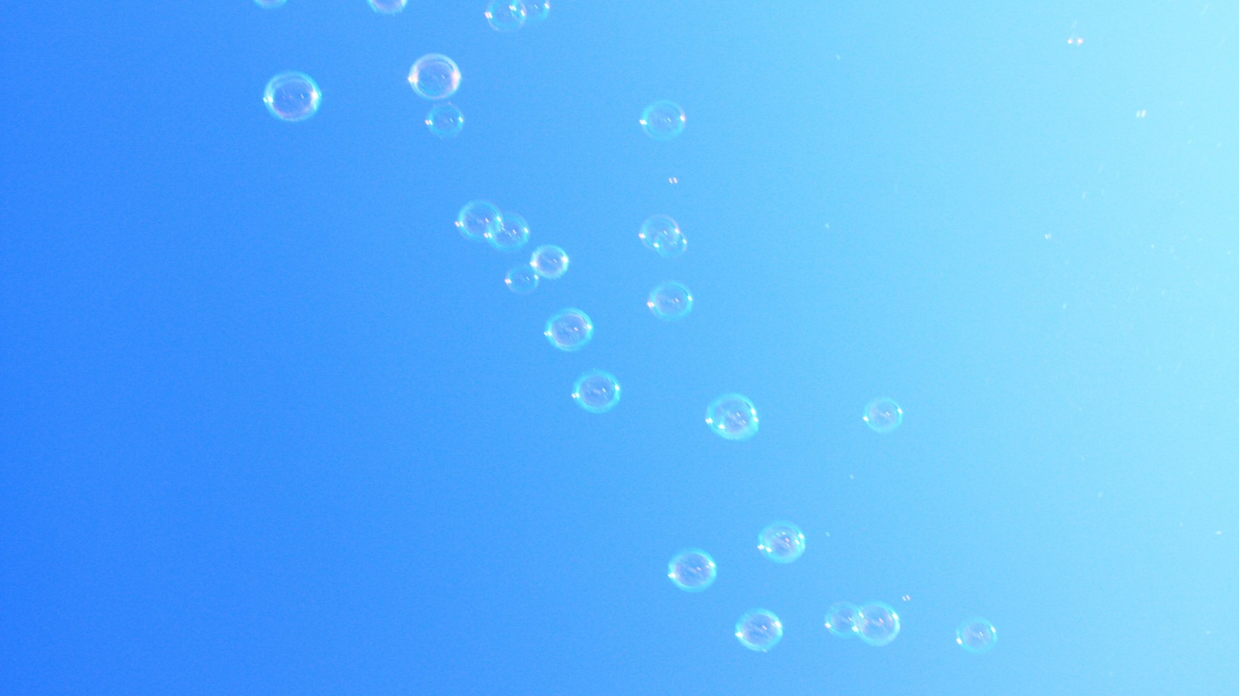 Sky Bubbles Texture