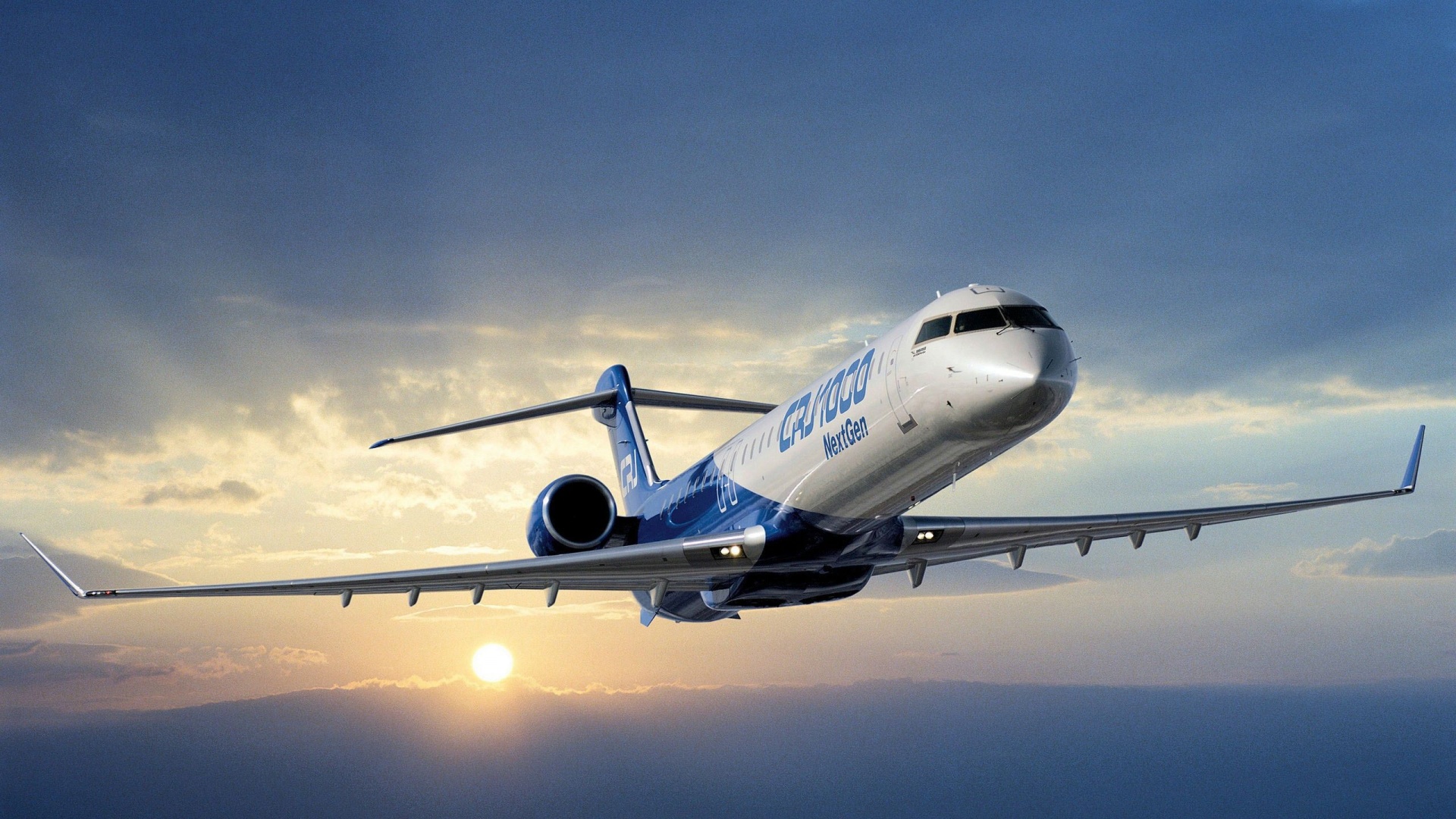 Skyscapes Crj 1000